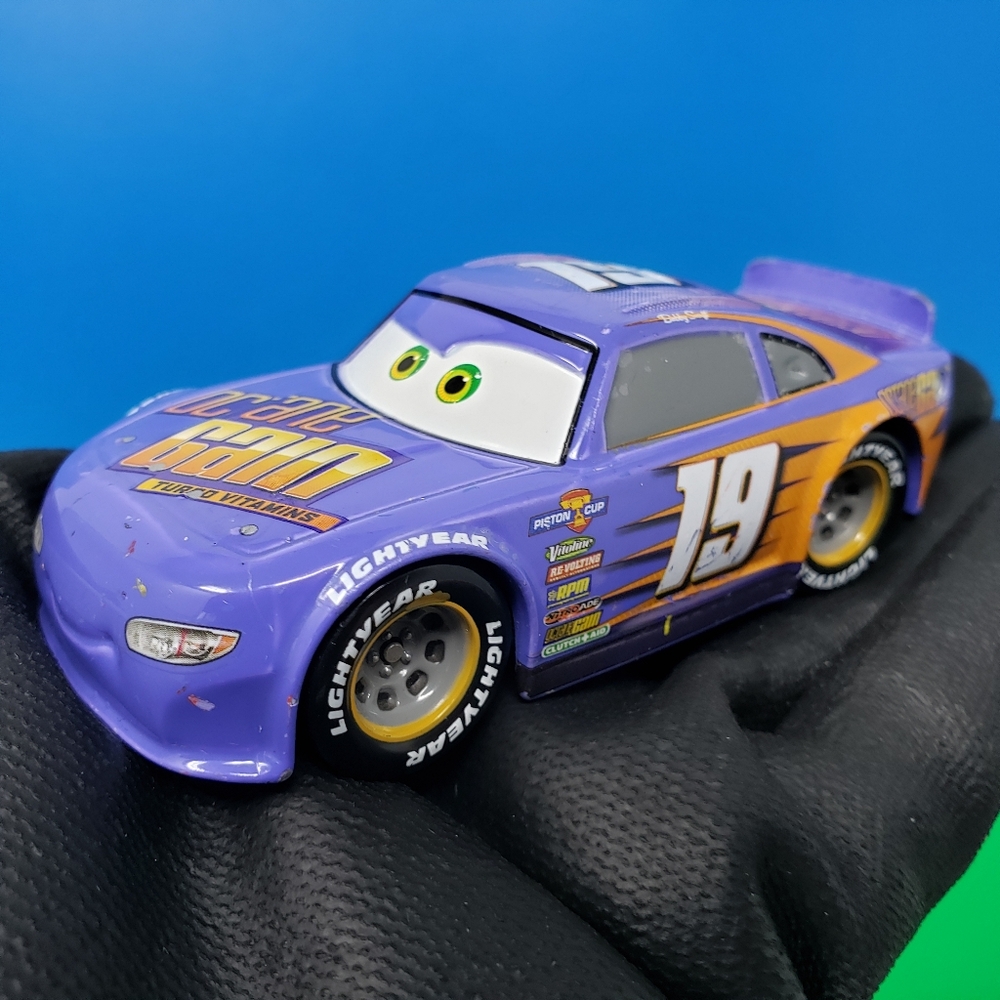 Disney Pixar Cars 4" Bobby Swift Diecast Toy Car - Picture 15 of 16